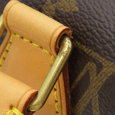 ルイヴィトン LOUIS VUITTON ポパンクール M40009 モノグラム モノグラムキャンバス ハンドバッグ ゴールド金具 茶