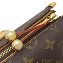 ルイヴィトン LOUIS VUITTON ポパンクール M40009 モノグラム モノグラムキャンバス ハンドバッグ ゴールド金具 茶