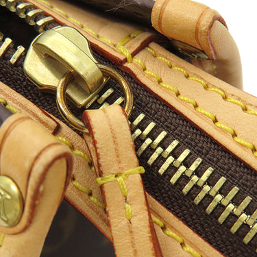 ルイヴィトン LOUIS VUITTON ポパンクール M40009 モノグラム モノグラムキャンバス ハンドバッグ ゴールド金具 茶