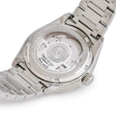 腕時計 タグホイヤー TAG Heuer カレラ デイト WBN231B.BA0001 自動巻き メンズ レディース 新品同様 純正ダイヤ シルバー バー