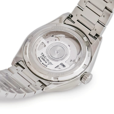 腕時計 タグホイヤー TAG Heuer カレラ デイト WBN231B.BA0001 自動巻き メンズ レディース 新品同様 純正ダイヤ シルバー バー