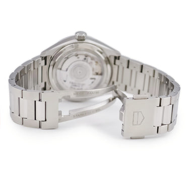 腕時計 タグホイヤー TAG Heuer カレラ デイト WBN231B.BA0001 自動巻き メンズ レディース 新品同様 純正ダイヤ シルバー バー