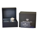 腕時計 タグホイヤー TAG Heuer カレラ デイト WBN231B.BA0001 自動巻き メンズ レディース 新品同様 純正ダイヤ シルバー バー