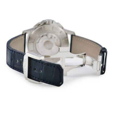 腕時計 コルム CORUM アドミラル レジェンド 42 クロノグラフ 984.113.20/0F03 AB12 自動巻き メンズ ブルーPVD デイト 信号旗 12角形