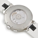 ルイヴィトン LOUIS VUITTON タンブール ムーン GMT Q8D40 自動巻き メンズ ブラック クロノグラフ