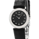 ロンジン LONGINES ラ グラン クラシック L4.308.0.57.2 クオーツ レディース 純正ダイヤ ラウンド 黒