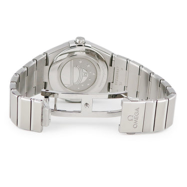 腕時計 オメガ OMEGA コンステレーション 131.10.36.60.01.001 クオーツ メンズ 新品同様 ブラック バー