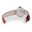 腕時計 ブルガリ BVLGARI ルチェア LVCEA 103618/LU33S 自動巻き レディース 新品同様品 純正ダイヤ シェル ラウンド