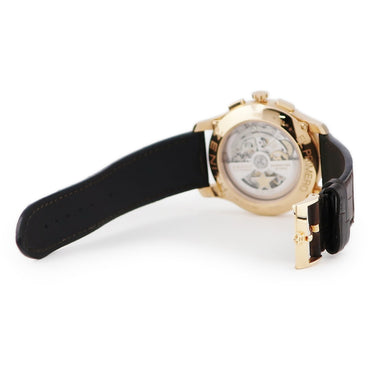 腕時計 ゼニス ZENITH エルプリメロ キャプテン クロノグラフ 18.2110.400/01.C498 自動巻き メンズ K18RG無垢 バー ラウンド