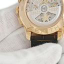 腕時計 ゼニス ZENITH エルプリメロ キャプテン クロノグラフ 18.2110.400/01.C498 自動巻き メンズ K18RG無垢 バー ラウンド