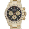 腕時計 ロレックス ROLEX コスモグラフ デイトナ ポール ニューマン 116528 Y番 自動巻き メンズ Y番 K18YG無垢 ブラック 金目 赤針