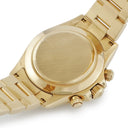 腕時計 ロレックス ROLEX コスモグラフ デイトナ ポール ニューマン 116528 Y番 自動巻き メンズ Y番 K18YG無垢 ブラック 金目 赤針