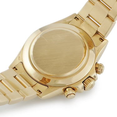 腕時計 ロレックス ROLEX コスモグラフ デイトナ ポール ニューマン 116528 Y番 自動巻き メンズ Y番 K18YG無垢 ブラック 金目 赤針