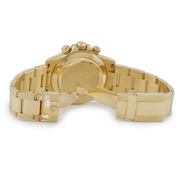 腕時計 ロレックス ROLEX コスモグラフ デイトナ ポール ニューマン 116528 Y番 自動巻き メンズ Y番 K18YG無垢 ブラック 金目 赤針