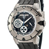腕時計 ハリーウィンストン Harry Winston オーシャン ダイバー クロノグラフ 411/MCA44ZC.W2 自動巻き メンズ ブラック