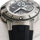 腕時計 ハリーウィンストン Harry Winston オーシャン ダイバー クロノグラフ 411/MCA44ZC.W2 自動巻き メンズ ブラック