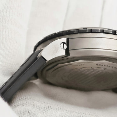 腕時計 ハリーウィンストン Harry Winston オーシャン ダイバー クロノグラフ 411/MCA44ZC.W2 自動巻き メンズ ブラック