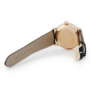 腕時計 ブランパン BLANCPAIN ヴィルレ ダブルウィンドウ 6850-3642-55 自動巻き メンズ K18RG無垢 ローマ ビッグデイト