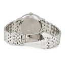 腕時計 オメガ OMEGA デ ヴィル プレステージ 424.10.40.20.02.001 自動巻き メンズ シルバー デイト ローマン ラウンド 39.5mm