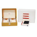 腕時計 オメガ OMEGA デ ヴィル プレステージ 424.10.40.20.02.001 自動巻き メンズ シルバー デイト ローマン ラウンド 39.5mm