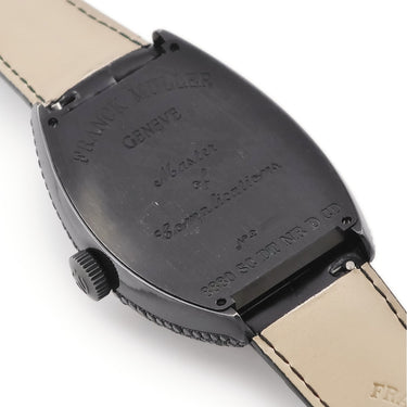 腕時計 フランクミュラー FRANCK MULLER トノウカーベックス アロンジェ 8880SCDTNRDCD 自動巻き メンズ 国内正規 K18WG無垢 純正ダイヤ レア