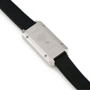 腕時計 ピアジェ PIAGET ライムライト G0A39200 クオーツ レディース K18WG無垢 純正ダイヤ スクエア 黒