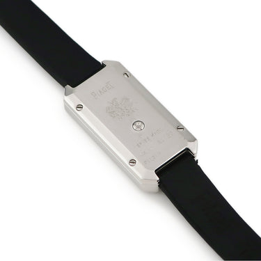 腕時計 ピアジェ PIAGET ライムライト G0A39200 クオーツ レディース K18WG無垢 純正ダイヤ スクエア 黒