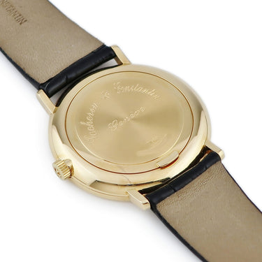 ヴァシュロン・コンスタンタン VACHERON CONSTANTIN エッセンシャル 31039/000J-3 手巻き メンズ レディース K18YG無垢 純正ダイヤ ラウンド