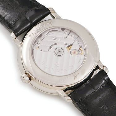 腕時計 ブランパン BLANCPAIN ヴィルレ ダブルタイムゾーン 6260-1542-55B 自動巻き メンズ K18WG無垢 ホワイト ナイト&デイ表示