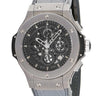 腕時計 ウブロ HUBLOT ビッグバン アエロバン タングステン 310.KX.1140.RX 自動巻き メンズ メーカーOH済 スケルトン 限定
