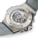 腕時計 ウブロ HUBLOT ビッグバン アエロバン タングステン 310.KX.1140.RX 自動巻き メンズ メーカーOH済 スケルトン 限定