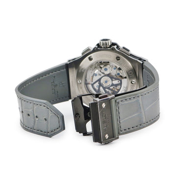 腕時計 ウブロ HUBLOT ビッグバン アエロバン タングステン 310.KX.1140.RX 自動巻き メンズ メーカーOH済 スケルトン 限定