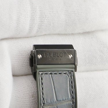 腕時計 ウブロ HUBLOT ビッグバン アエロバン タングステン 310.KX.1140.RX 自動巻き メンズ メーカーOH済 スケルトン 限定