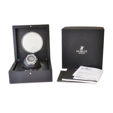腕時計 ウブロ HUBLOT ビッグバン アエロバン タングステン 310.KX.1140.RX 自動巻き メンズ メーカーOH済 スケルトン 限定