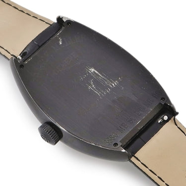 フランクミュラー FRANCK MULLER トノウカーベックス マスターバンカー デイト 8880 MB SC DT NR 自動巻き メンズ ブラック PVD