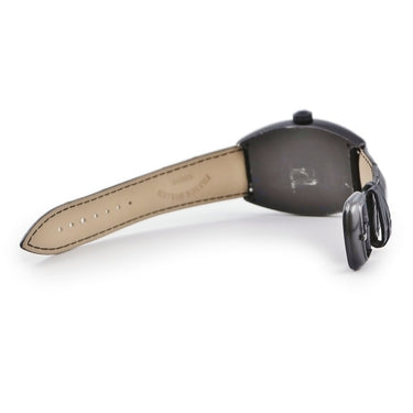 フランクミュラー FRANCK MULLER トノウカーベックス マスターバンカー デイト 8880 MB SC DT NR 自動巻き メンズ ブラック PVD