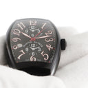 フランクミュラー FRANCK MULLER トノウカーベックス マスターバンカー デイト 8880 MB SC DT NR 自動巻き メンズ ブラック PVD