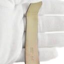 カルティエ Cartier サントス デュモン LM WH100651 手巻き メンズ K18WG無垢 純正ダイヤ スクエア アイボリー ローマン