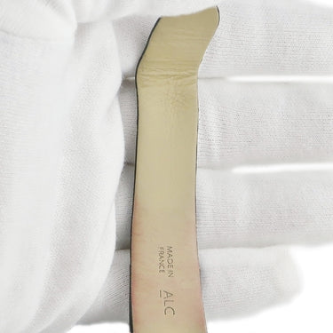 カルティエ Cartier サントス デュモン LM WH100651 手巻き メンズ K18WG無垢 純正ダイヤ スクエア アイボリー ローマン