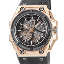 腕時計 リンデ ヴェルデリン LINDE WERDELIN スパイドライト ゴールド SLTGC2 自動巻き メンズ K18RG×TI スケルトン 限定