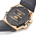 腕時計 リンデ ヴェルデリン LINDE WERDELIN スパイドライト ゴールド SLTGC2 自動巻き メンズ K18RG×TI スケルトン 限定