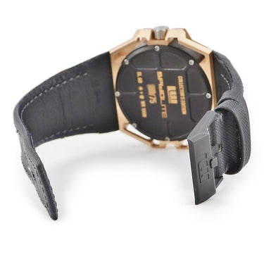 腕時計 リンデ ヴェルデリン LINDE WERDELIN スパイドライト ゴールド SLTGC2 自動巻き メンズ K18RG×TI スケルトン 限定