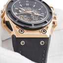 腕時計 リンデ ヴェルデリン LINDE WERDELIN スパイドライト ゴールド SLTGC2 自動巻き メンズ K18RG×TI スケルトン 限定