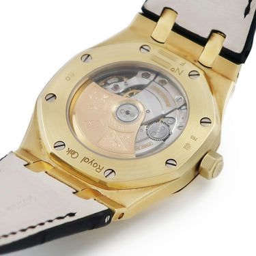 腕時計 オーデマピゲ AUDEMARS PIGUET ロイヤルオーク 15300BA.OO.D088CR.01 自動巻き メンズ K18YG無垢 バー 八角形