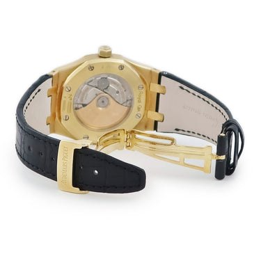腕時計 オーデマピゲ AUDEMARS PIGUET ロイヤルオーク 15300BA.OO.D088CR.01 自動巻き メンズ K18YG無垢 バー 八角形
