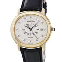 腕時計 オーデマピゲ AUDEMARS PIGUET ミレネリー 14908BA.OO.D001CR.02 自動巻き メンズ OH済 K18YG無垢 アイボリー ローマン デイト