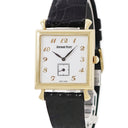 腕時計 オーデマピゲ AUDEMARS PIGUET カレ 14876BA.0.0002 手巻き メンズ レディース OH済 K18YG無垢 スクエア 白 アラビア ヴィンテージ