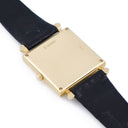 腕時計 オーデマピゲ AUDEMARS PIGUET カレ 14876BA.0.0002 手巻き メンズ レディース OH済 K18YG無垢 スクエア 白 アラビア ヴィンテージ