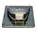 腕時計 オーデマピゲ AUDEMARS PIGUET カレ 14876BA.0.0002 手巻き メンズ レディース OH済 K18YG無垢 スクエア 白 アラビア ヴィンテージ