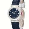 腕時計 ブルガリ BVLGARI ルチェア LUVCHEA 103617 LU28S クオーツ レディース 純正ダイヤ アベンチュリン ダークブルー ラウンド